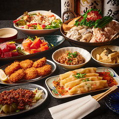 大衆居酒屋 呑んだくれ 船橋南口店のコース写真