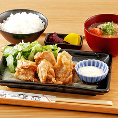若鶏のチキン南蛮風定食
