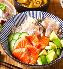 リバーカフェ 梅田 阪急三番街の特集写真