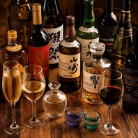 サービスのこだわり【お得に楽しめる飲み放題プラン】
