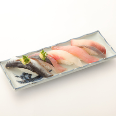 磯丸5点盛り
