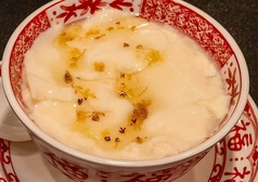 桂花の糖漬け氷豆花