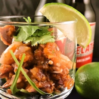 【北海道食材が活きる創作南米料理が自慢】