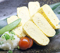 料理メニュー写真&nbsp;天然ダシのだし巻きたまご