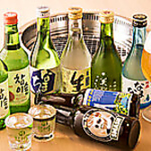 美味しいお肉にピッタリなアルコールメニューも豊富！広島地ビールをはじめ、地酒やワイン・韓国酒など充実のラインナップ◎食事と一緒にお酒もお楽しみ下さい！