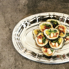 ヤンニョムチキンキンパ