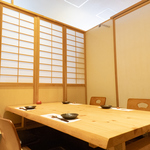 全席完全掘りごたつの個室となっております！ゆったりと足を伸ばしておくつろぎください♪