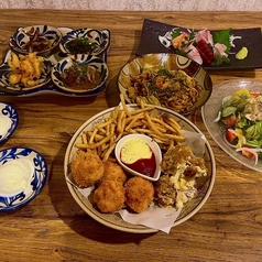 想作料理 またよしのコース写真