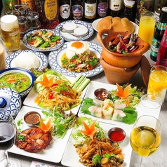 Indian Restaurant SAINO 市川妙典のコース写真