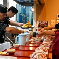 おもてなしの心で接客いたします。