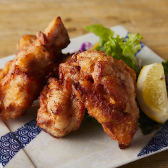 秘伝の鶏唐揚げ