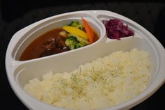 牛すじ煮込みカレー