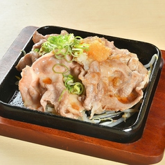 豚肩ロースのおろしポン酢