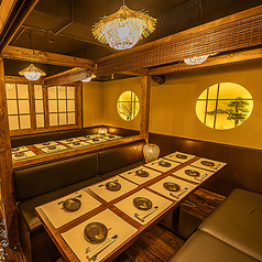 完全個室　地鶏焼き鳥×築地海鮮&国産牛もつ鍋　和み屋　新橋総本店特集写真1