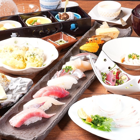 旬の魚を使用したおすすめ寿司