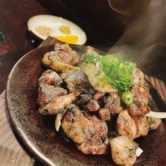 地鶏もも炙り焼き