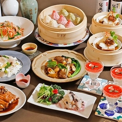 京鼎樓 ジンディンロウ そごう千葉店のコース写真