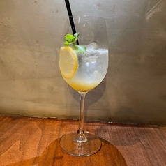 【ノンアルコール】自家製レモンスカッシュ