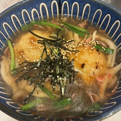 揚げしゅうまいの和風あんかけ