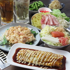 こなホル亭のコース写真