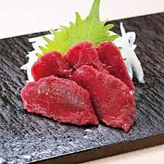 『上赤身』馬刺し