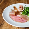 料理メニュー写真&nbsp;生ハム3種盛合せ