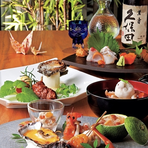 日本の四季を堪能。接待や祝事、会食などに/限定一組