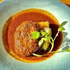 Stewed Hamburg Steak 煮込みハンバーグ