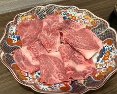 常陸牛すき焼き（すき焼き野菜付）