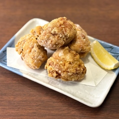 一晩仕込みの旨だれ鶏唐揚げ
