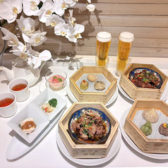 サワダ茶楼のコース写真