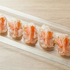 赤海老の塩だれ焼き