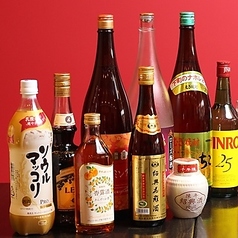 料理をさらに美味しく、豊富なお酒をご用意しています。