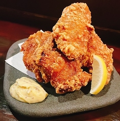 大ぶり唐揚げ