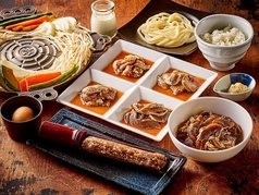 松尾ジンギスカン 赤坂店のコース写真