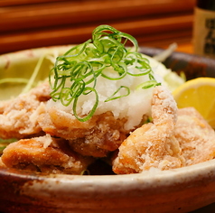 おろしポン酢カラアゲ