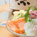 料理メニュー写真&nbsp;本日のおすすめ刺身 1