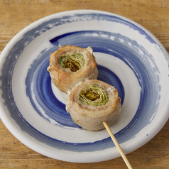 名物レタス巻き串