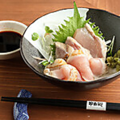 くしべえ3大名物【2】《新名物逸品》鶏のたたき