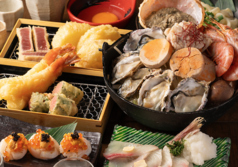 天ぷらと酒 いづち みなとみらい本店のコース写真