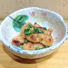 ぼんじりの山椒焼き