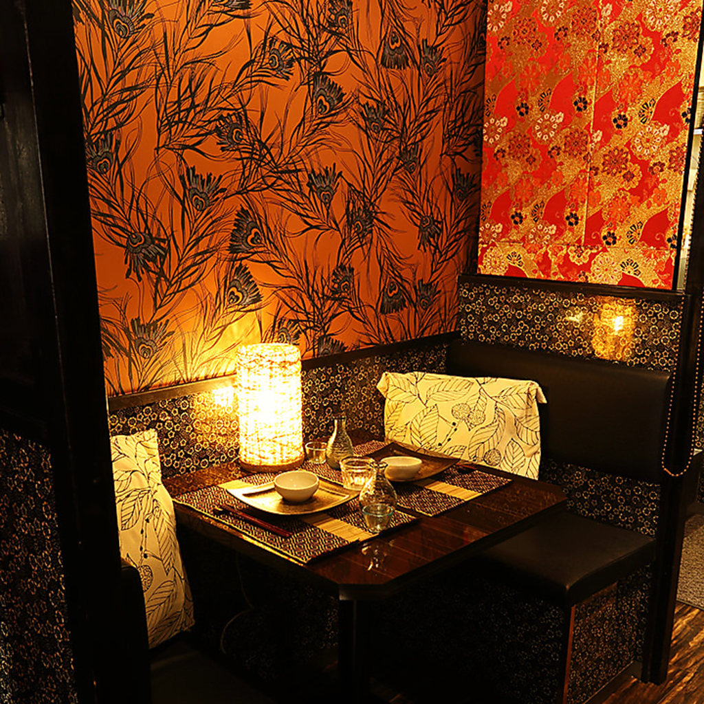 個室空間でゆったりお過ごしいただけます♪横浜・居酒屋・個室・飲み放題・女子会・誕生日に☆