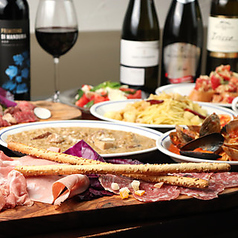 TRATTORIA LIBRO トラットリアリブロのコース写真