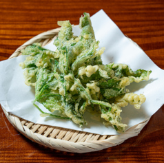 明日葉天ぷらハーフ