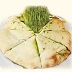 抹茶チーズナン