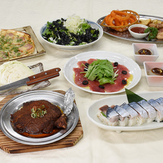 鍛冶屋文蔵 赤羽店のコース写真