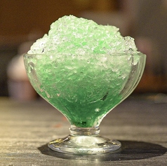 (デザート！) &nbsp;琉球かき氷メロン