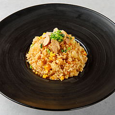 鶏屋でガーリックライス