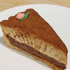 自家製塩キャラメルショコラタルト