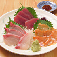 市場から毎日直送！旬の美味しさを詰めた新鮮お造り